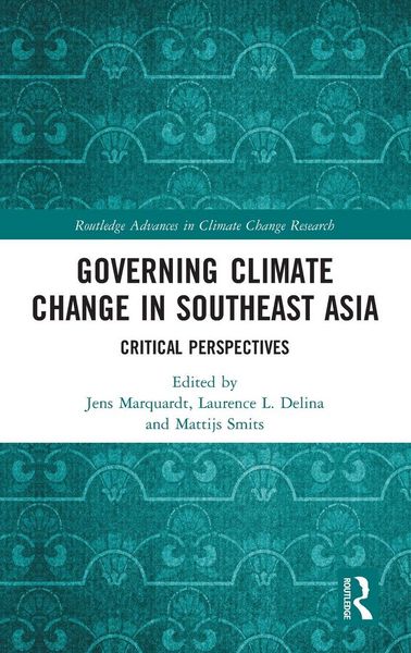 Produktbild: Governing Climate Change in Southeast Asia