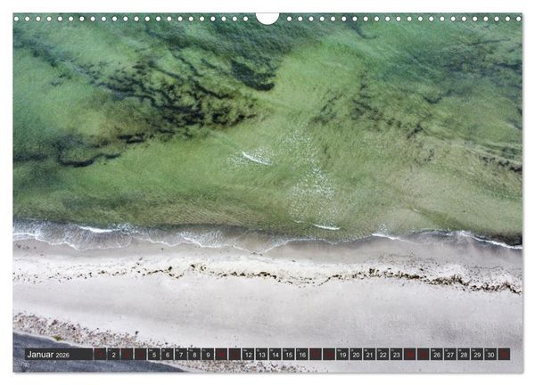 Produktbild: Brasilien Strand - Aufnahmen aus der Luft (Wandkalender 2026 DIN A3 quer), CALVENDO Monatskalender