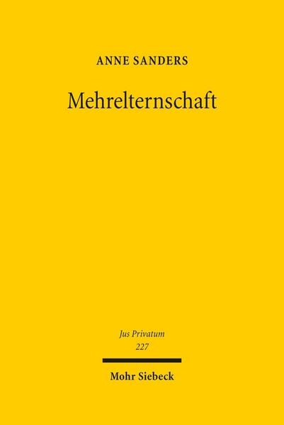 Produktbild: Mehrelternschaft