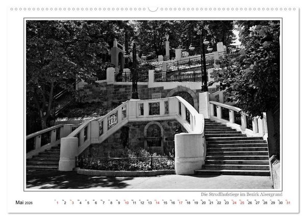 Produktbild: Wien auf den zweiten Blick (Wandkalender 2026 DIN A2 quer), CALVENDO Monatskalender