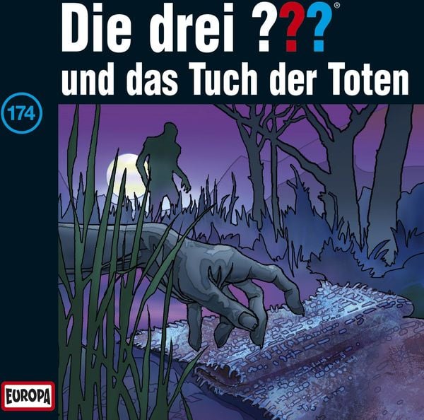 Produktbild: Die drei ??? (174) und das Tuch der Toten