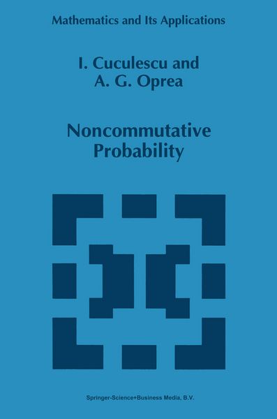 Produktbild: Noncommutative Probability