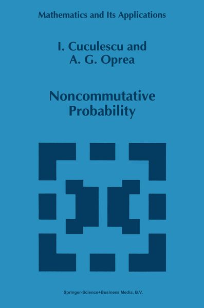 Produktbild: Noncommutative Probability