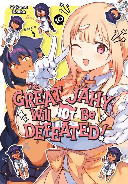 'The Great Jahy Will Not Be Defeated! 10' Von 'Wakame Konbu ...