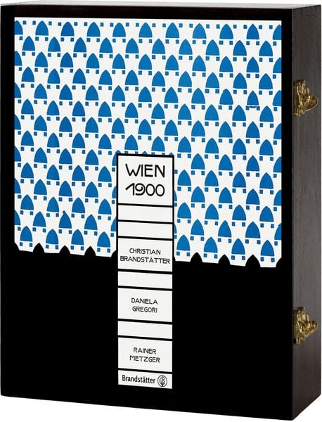 Produktbild: Sammlerausgabe Wien 1900. Kunst Design Architektur Mode