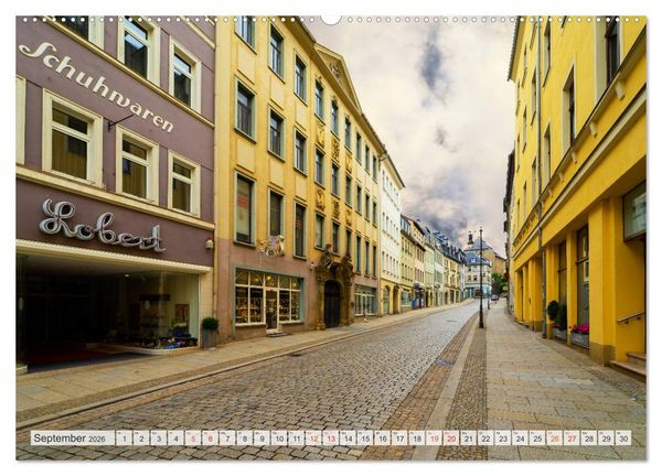 Produktbild: Gera Impressionen (Wandkalender 2026 DIN A2 quer), CALVENDO Monatskalender