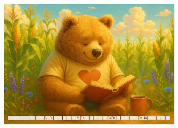 Produktbild: Ein Jahr mit Fantasie (Wandkalender 2026 DIN A3 quer), CALVENDO Monatskalender