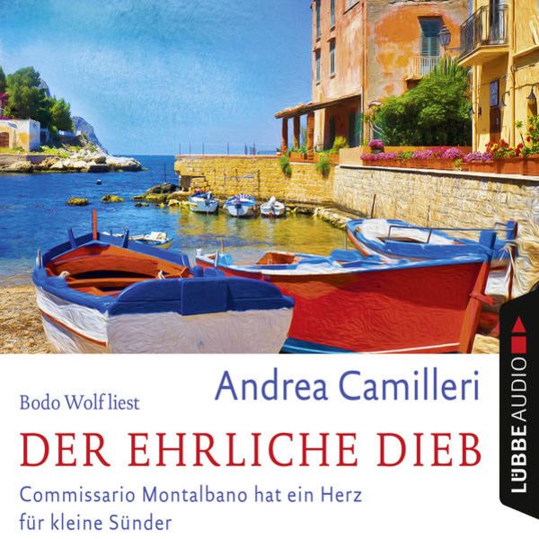 Der ehrliche Dieb - Andrea Camilleri, Download, 9783838777412