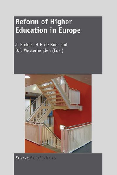 Produktbild: Reform of Higher Education in Europe