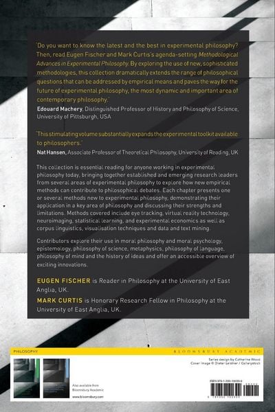 Produktbild: Methodological Advances in Experimental Philosophy