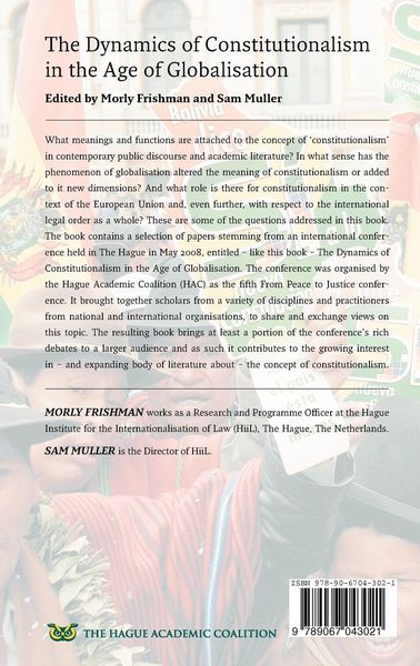 Produktbild: The Dynamics of Constitutionalism in the Age of Globalisation