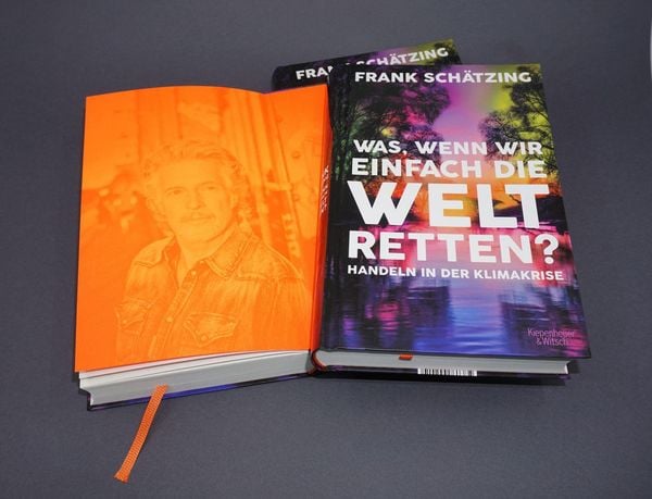 Produktbild: Was, wenn wir einfach die Welt retten?