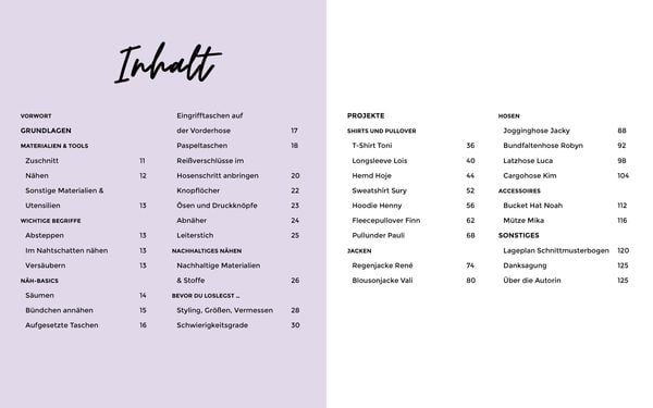 Produktbild: Unisex-Kleidung nähen