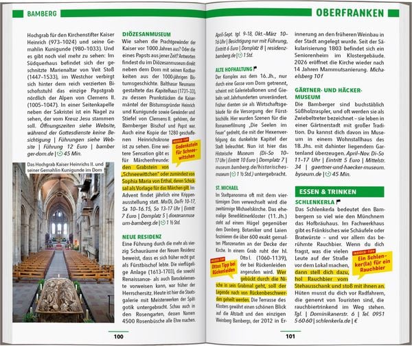 Produktbild: Reisef&uuml;hrer Franken