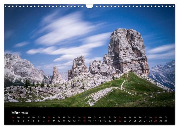 Produktbild: Meine Sicht der Alpen (Wandkalender 2026 DIN A3 quer), CALVENDO Monatskalender