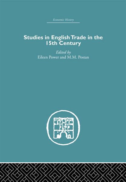 Produktbild: Studies in English Trade in the 15th Century