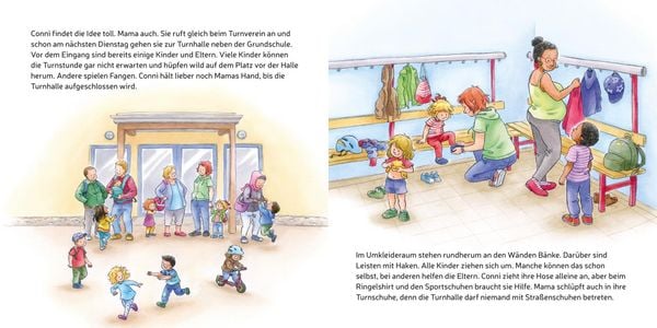 Produktbild: LESEMAUS 114: Conni geht zum Kinderturnen