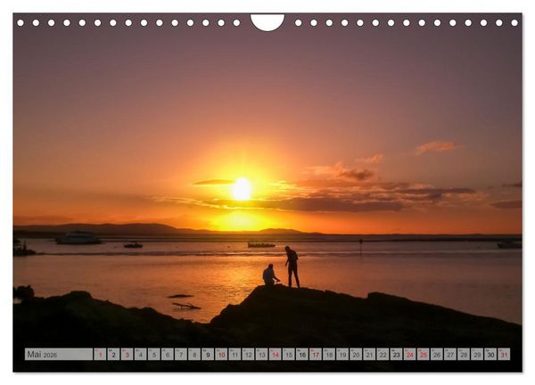 Produktbild: Australien - Vom Outback bis zum Great Barrier Reef (Wandkalender 2026 DIN A4 quer), CALVENDO Monatskalender