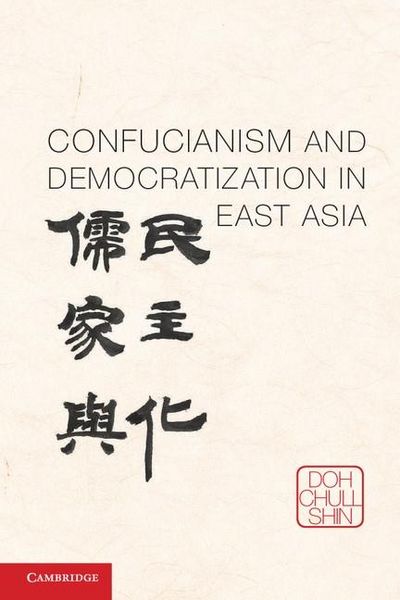 Produktbild: Confucianism and Democratization in East Asia
