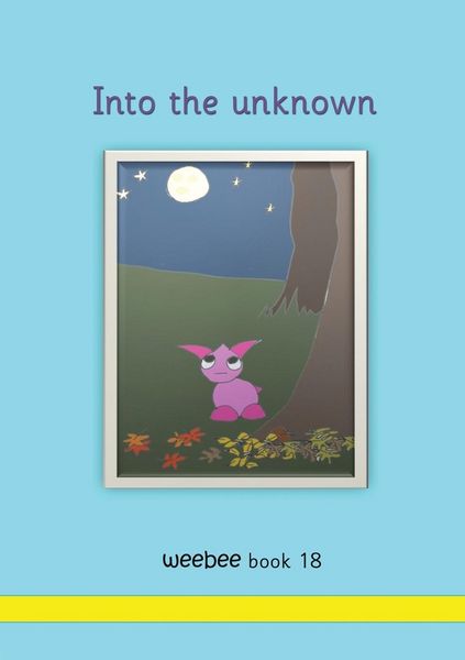 Produktbild: Into the unknown weebee Book 18