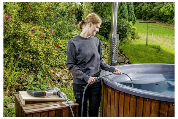 Produktbild: Wolfcraft 4541000 PRO Bohrmaschinenpumpe PRO 1St.