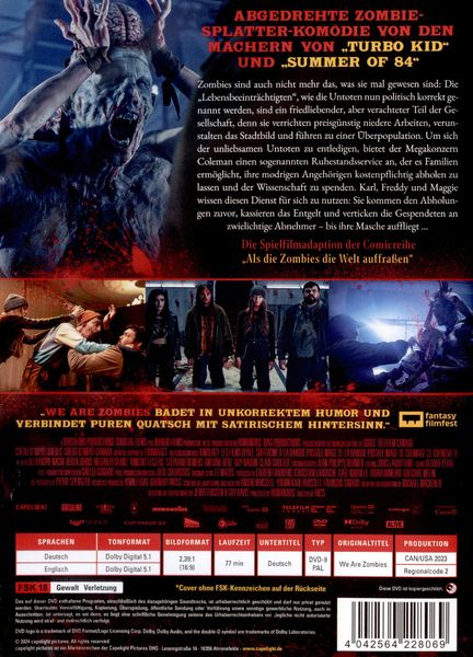 Produktbild: We Are Zombies