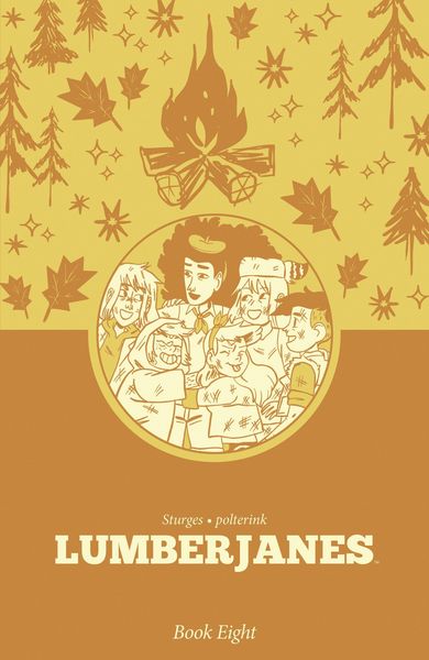 Produktbild: Lumberjanes Book Eight