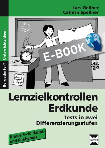 Produktbild: Lernzielkontrollen Erdkunde