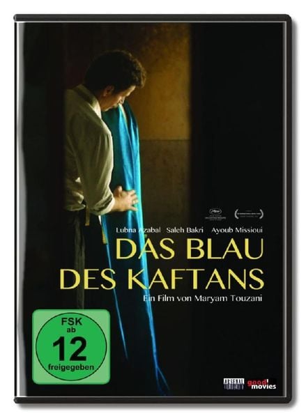 Das Blau des Kaftans