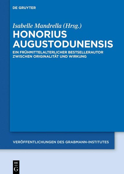 Produktbild: Honorius Augustodunensis