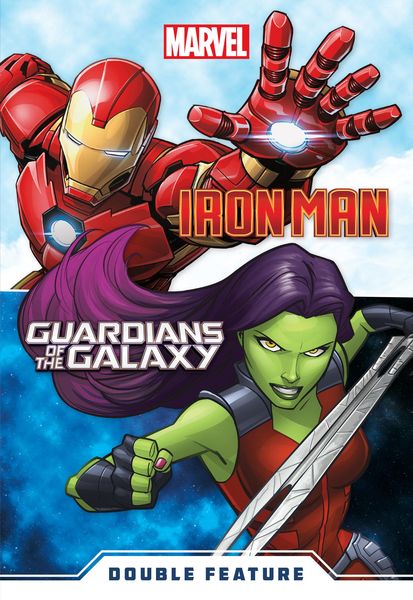 Produktbild: Marvel Double Feature: Iron Man and Guardians of the Galaxy