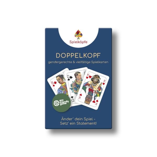 Produktbild: Gendergerechtes Kartendeck (Doppelkopf)