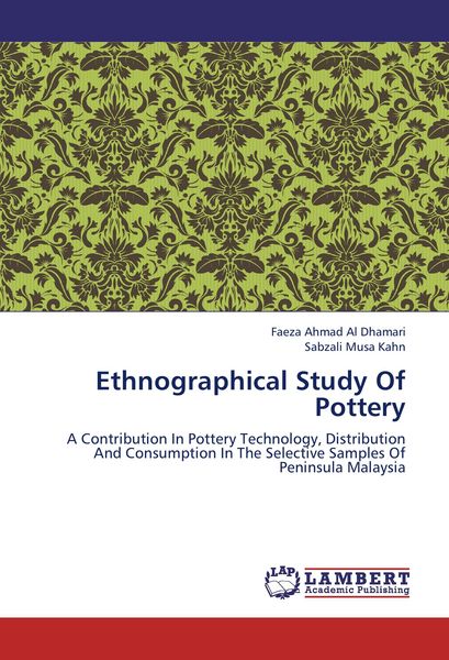 Produktbild: Ethnographical Study Of Pottery