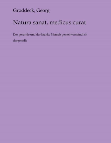 Produktbild: Natura sanat, medicus curat