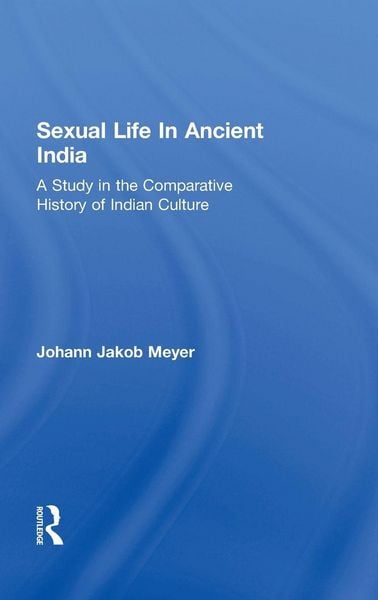 Produktbild: Sexual Life In Ancient India V2