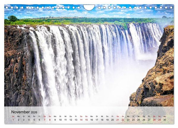 Produktbild: Magische Wunderwelten der Natur (Wandkalender 2026 DIN A4 quer), CALVENDO Monatskalender