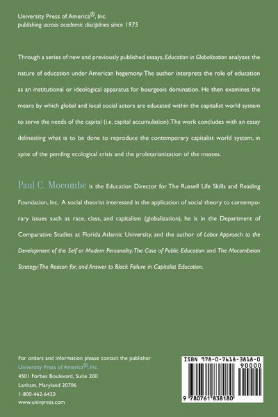 Produktbild: Education in Globalization