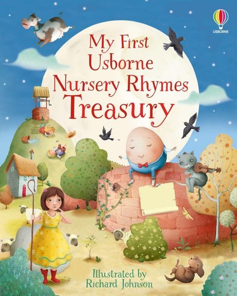 Produktbild: My First Usborne Nursery Rhymes Treasury