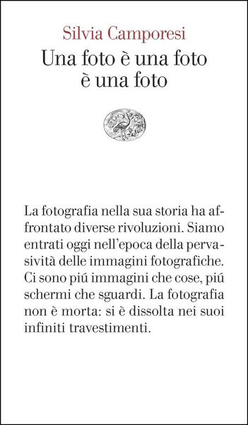 Produktbild: Una foto &egrave; una foto &egrave; una foto