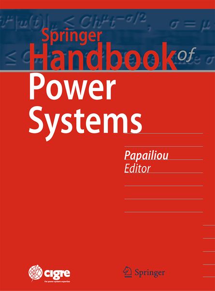 Produktbild: Springer Handbook of Power Systems