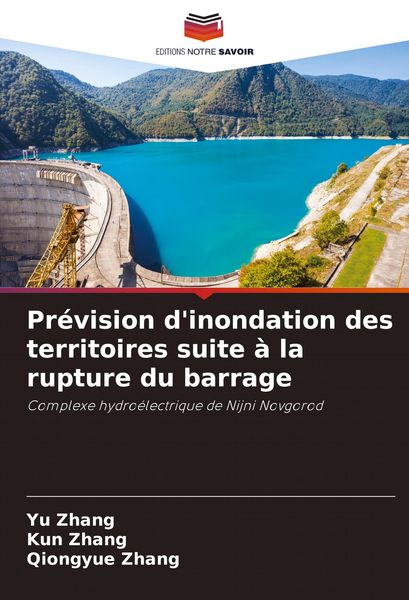 Produktbild: Pr&eacute;vision d'inondation des territoires suite &agrave; la rupture du barrage