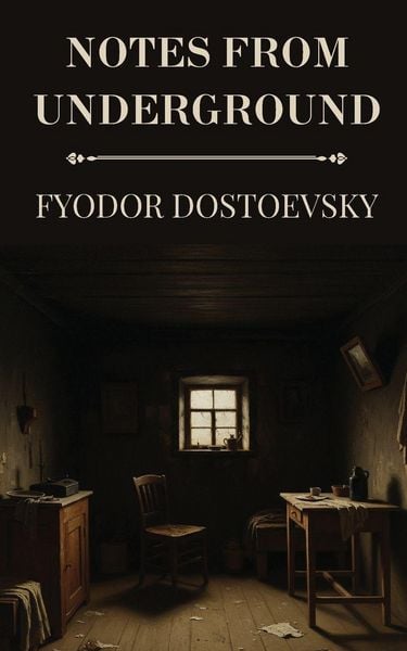 Produktbild: Notes from Underground by Fyodor Dostoevsky