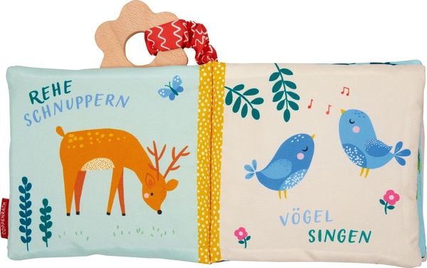 Produktbild: Mein Bei&szlig;ring-Kuschelbuch: Waldfreunde (F&uuml;hlen&begreifen)