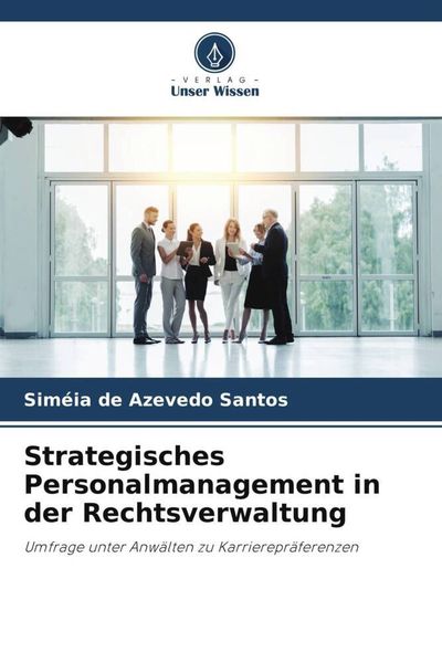Produktbild: Strategisches Personalmanagement in der Rechtsverwaltung
