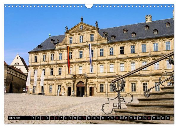 Produktbild: Bamberg und Fr&auml;nkische Schweiz (Wandkalender 2026 DIN A3 quer), CALVENDO Monatskalender