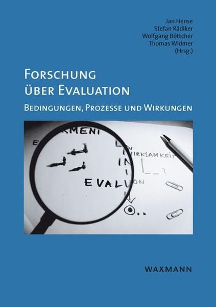 Produktbild: Forschung &uuml;ber Evaluation