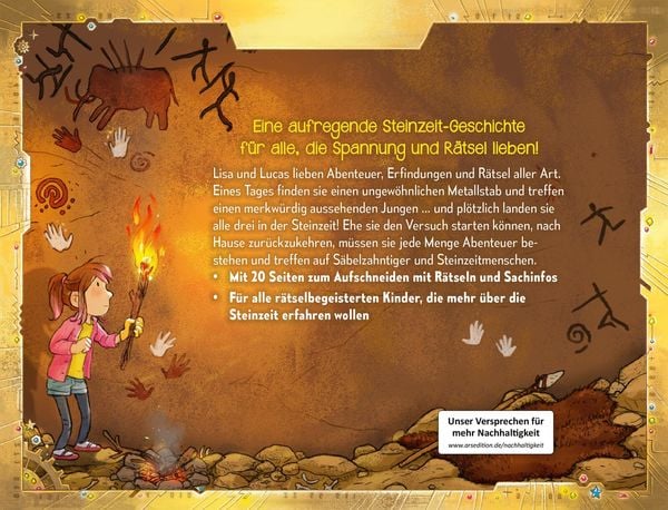 Produktbild: Die Zeitenspringer &ndash; Das wei&szlig;e Mammut