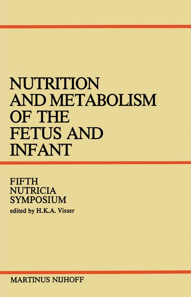 Produktbild: Nutrition and Metabolism of the Fetus and Infant