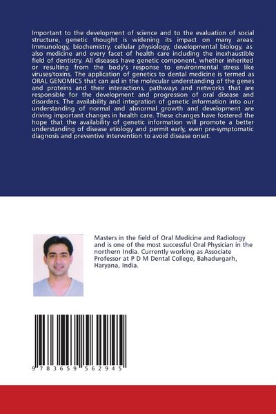 Produktbild: Genetics in Dentistry