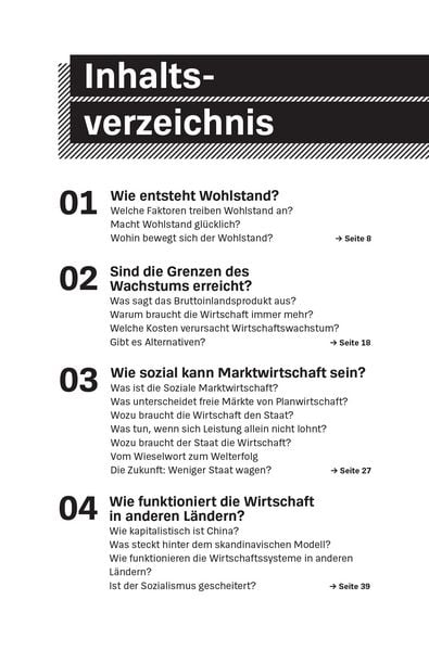 Produktbild: Was du schon immer &uuml;ber Wirtschaft wissen wolltest